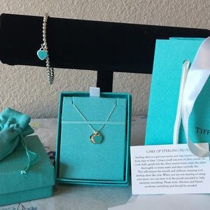 Tiffany & Co. bracelet and necklace